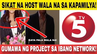 WALA NA SA KAPAMILYA!MAY GAGAWIN TV5!FANS NAGULAT KAY MARVIN AGUSTIN AT JOLINA MAGDANGAL