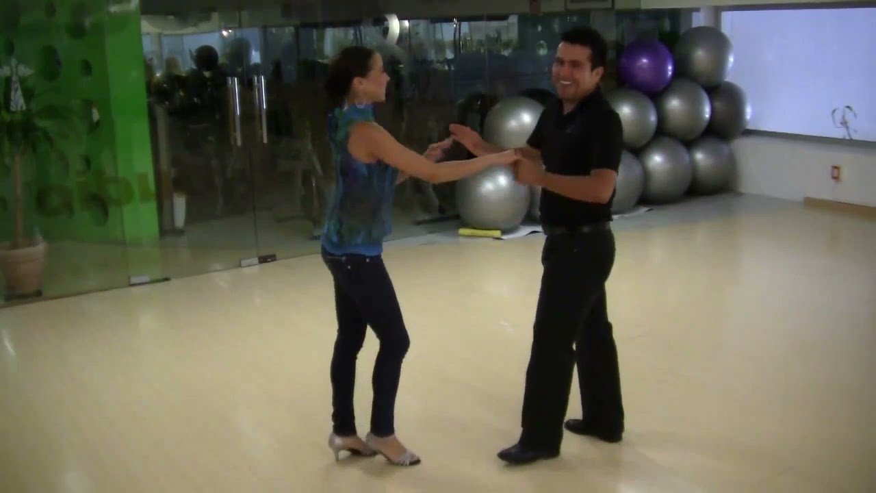 Magic - Figura de Casino (Salsa Cubana) con Lilly Alcantara & Israel Andalón, Shanti Puerto Vallarta
