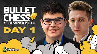 Bullet Chess Championship 2026: Alireza, Nihal, Yagiz, Arjun & Denis Headline! Winners Rd 1 & QF