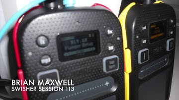 113 - Korg Kaossilator 2 and Mini Kaoss Pad 2 - swisher session 113 - Brian Maxwell