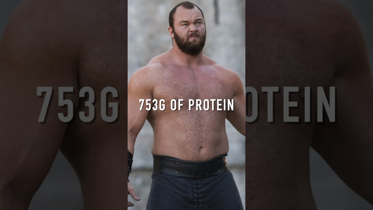 753g PROTEIN DIET