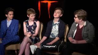 IT (ESO) - Entrevista Jaeden, Jeremy, Jack, Sophia - Oficial Warner Bros. Pictures