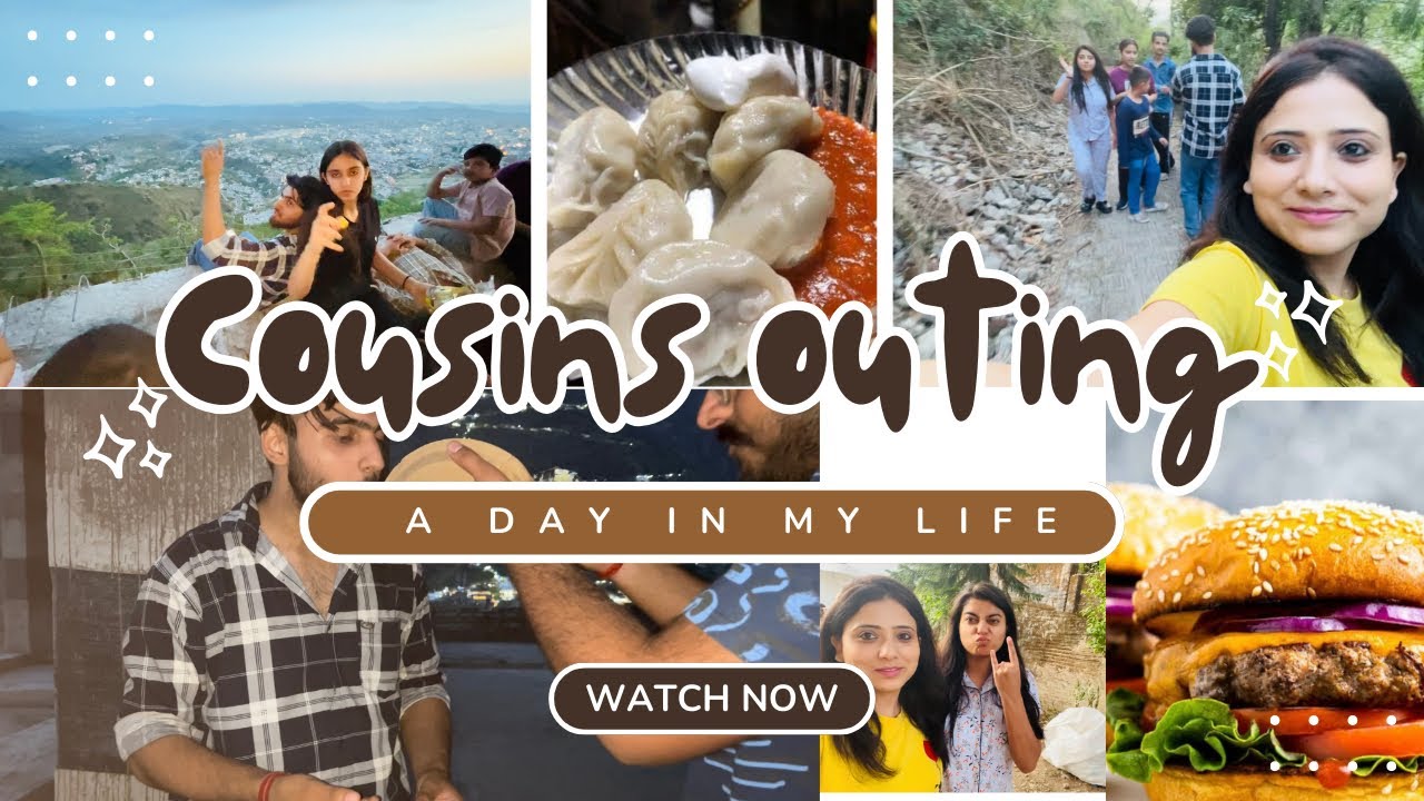 Outing with cousins || Full masti || Party || An outing vlog || Masti ...