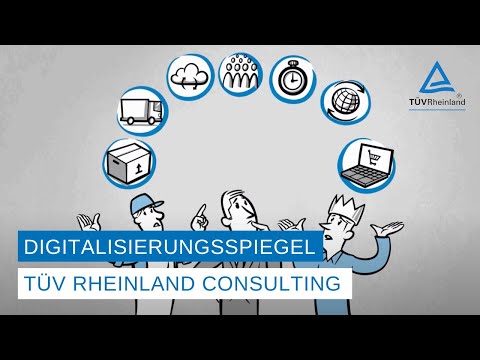 Digitalisierungsspiegel von TÜV Rheinland Consulting – warum mitmachen?