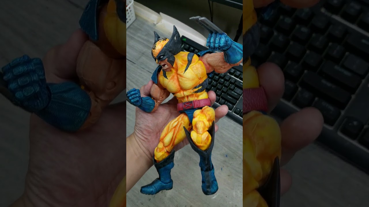 Wolverine Marvel legends 12