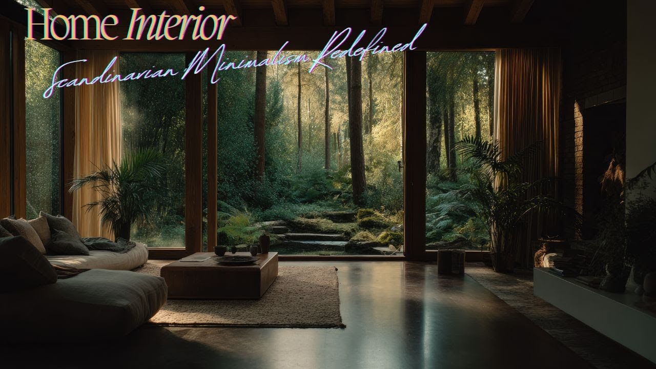 Modern Scandinavian Minimalism | Earthy Neutrals, Personal Stories & Intentional Living