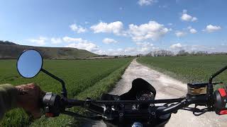 Green Laning on a Herald Maverick 250