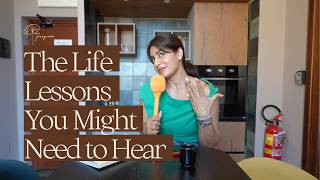 The Life Lessons You Might Need to Hear | Life in Progress Podcast