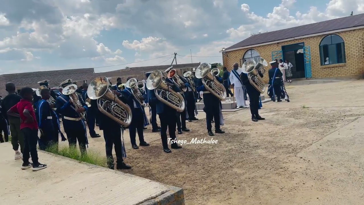 Sedibeng Marines🇩🇪🔥🎷~”Seteng Sediba “~@Home January 2026🔥