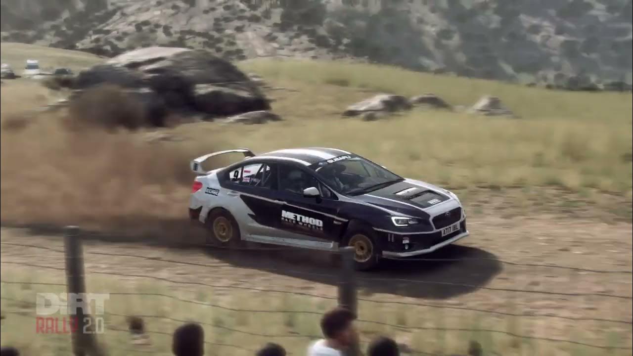 Dirt Rally 2.0 (keyboard gameplay) YouTube