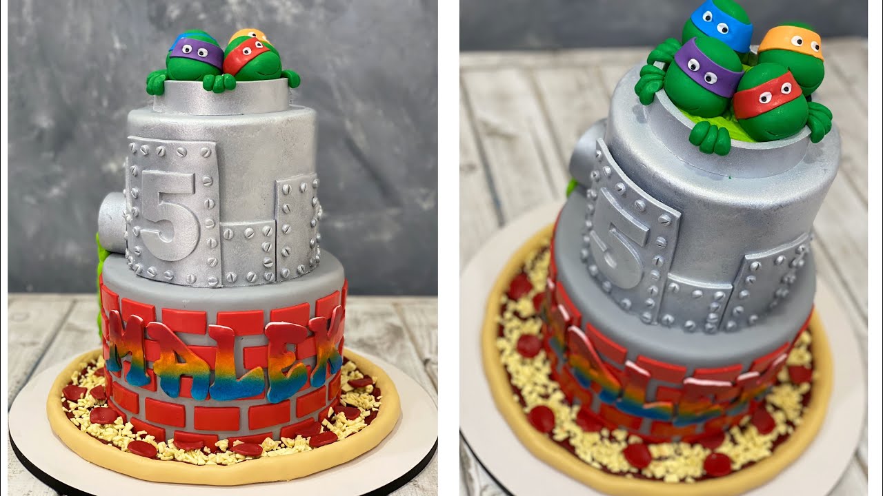 Ninja Turtle Cake