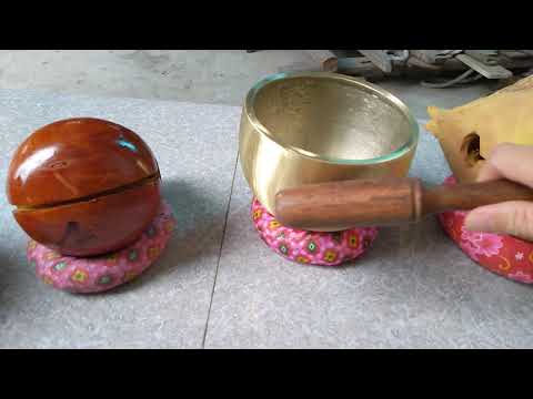 Video CÁC MẪU CHUÔNG MÕ TỤNG KINH. LH: 0376705896 - youtube