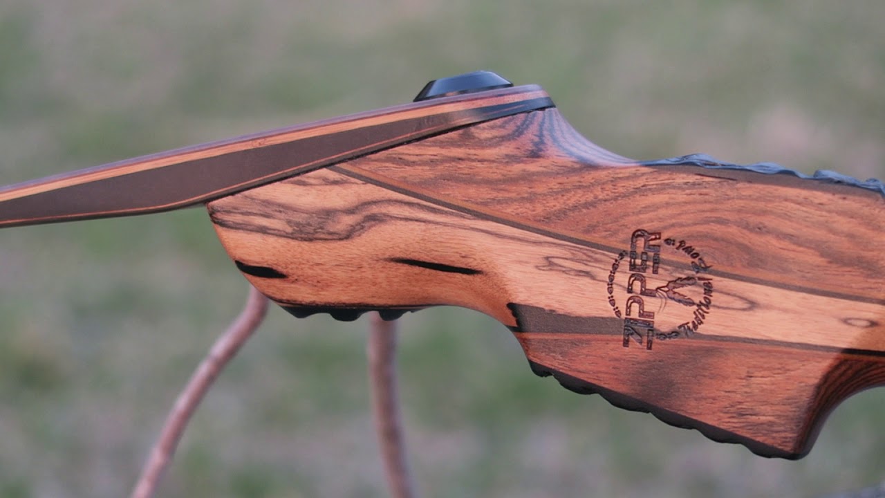 Traditional Zipper SXT recurve bow