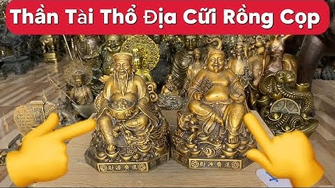 Thần tài thổ địa bằng đồng _ ngựa đồng _ cây bút rồng. Ngày 17/4 #độclạcầnthơ