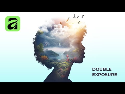 Create a double exposure Effect in Affinity by Canva.