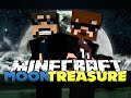 Minecraft Modded Moon Challenge 1 - THE TREASURE WILL BE MINE