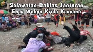 Solawatan . Janturan Ebeg Wahyu Krida Kencana