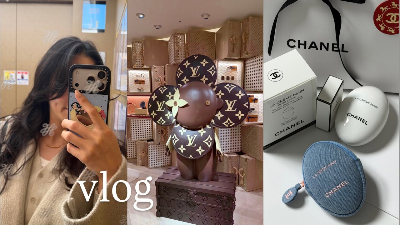 30대백수vlog|웨스틴조선 파르나스 호캉스|루이비통 더리저브|샤넬데님 핸드크림
