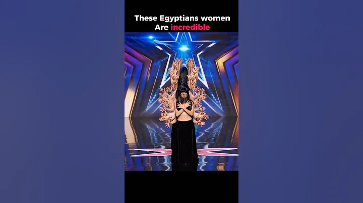 These Egyptians women left all the judges speechless😱 #agt #audition #shorts