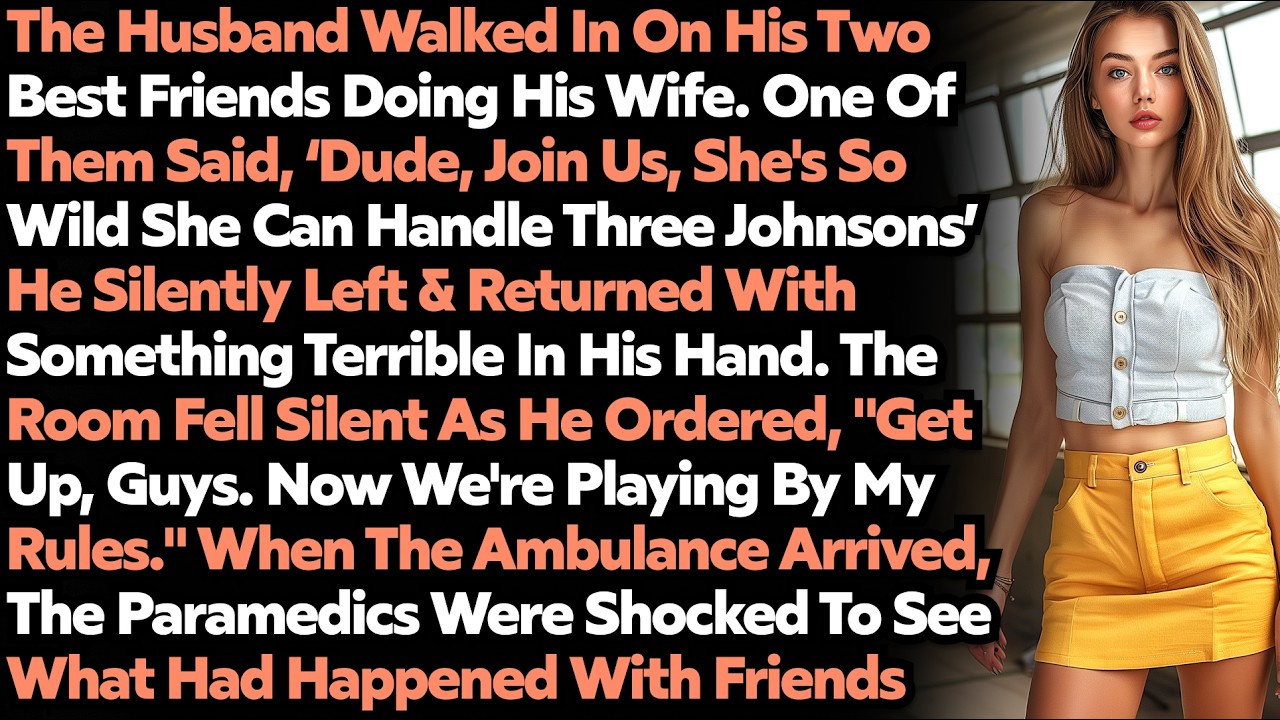 Husband Caught Wife Cheating w/ Two Of His Best Friend & Put Heavy ...