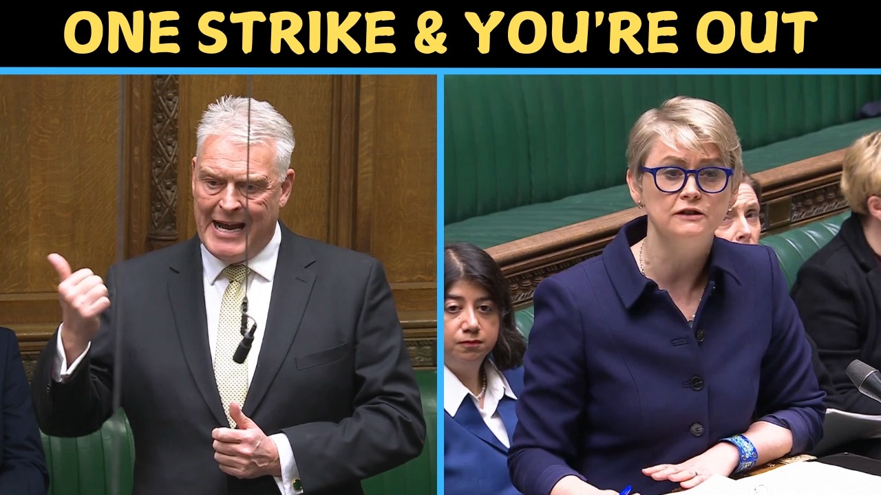 Fuming Lee Anderson Demands ONE STRIKE Rule on Nuisance Tenants & Antisocial Behavior