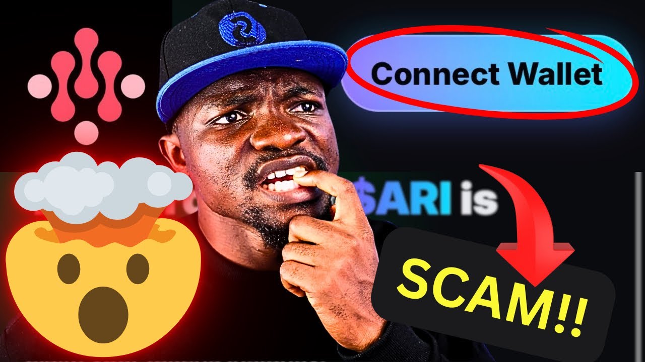 Раздача кошелька AriChain была взломана 😭