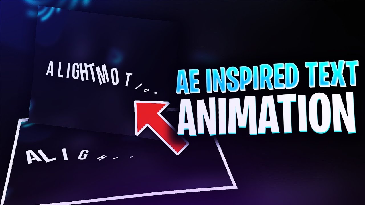 Ae inspired smooth trending jumping text animation😍 | alightmotion tutorial malayalam | with preset