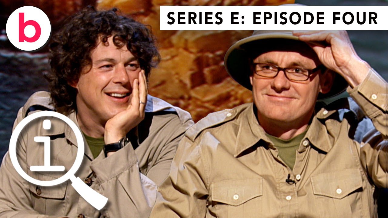 QI Series E Episode 4: Exploration with Bill Bailey, Rich Hall & Sean Lock
