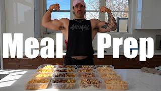 Bulking Meal Prep | Bodybuilding Meals