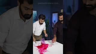 From Ink Mess to Calligraphy Painting | Satisfying Transformation #paintasticvalley