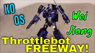 Wie Jiang OS KO of Toyworld Throttlebot Freeway - GotBot True Review NUMBER 627