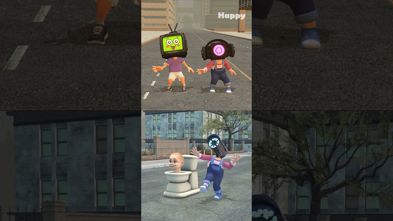 Team : Skibidi And Camera | Stay Away From The Children 