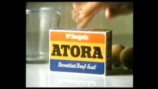 Atora Suet advert - 1983