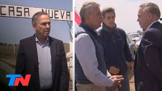 Pichetto en el campo tomado de los Etchevehere: "La usurpación de tierras afecta a los argentinos"