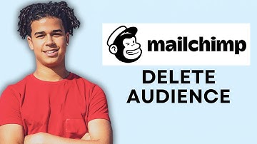 HOW TO DELETE AUDIENCE IN MAILCHIMP