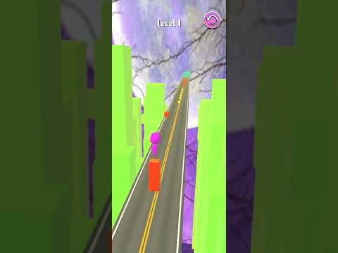 Cube Runner 3D - Walkthrough ✔️#shorts #newgame #mobilegame #runner #3dgames
