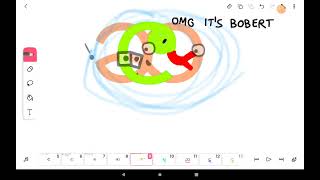 We Actually Made ဇ As A Snake No Way