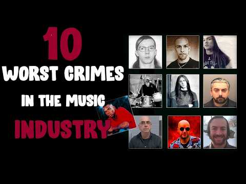 Most Shocking Crimes in Metal (and other) Music History!