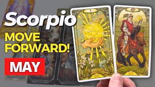 SCORPIO - "You Hold the Cards! Major Momentum!" May 18th - 24th Tarot Reading