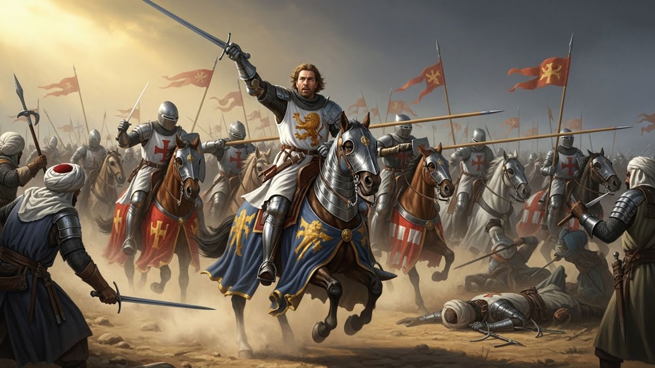 Битва при Арсуфе | Как Ричард Львиное Сердце разгромил 30-тысячное войско Саладина всего за 17 минут