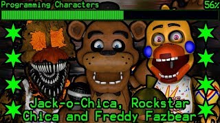 How Will Jack-O-Chica, Rockstar Chica And Freddy Fazbear Work In Ultimate Custom Night?