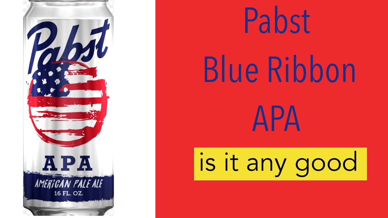 Pabst Blue Ribbon makes an APA. Is that craft beer? - YouTube
