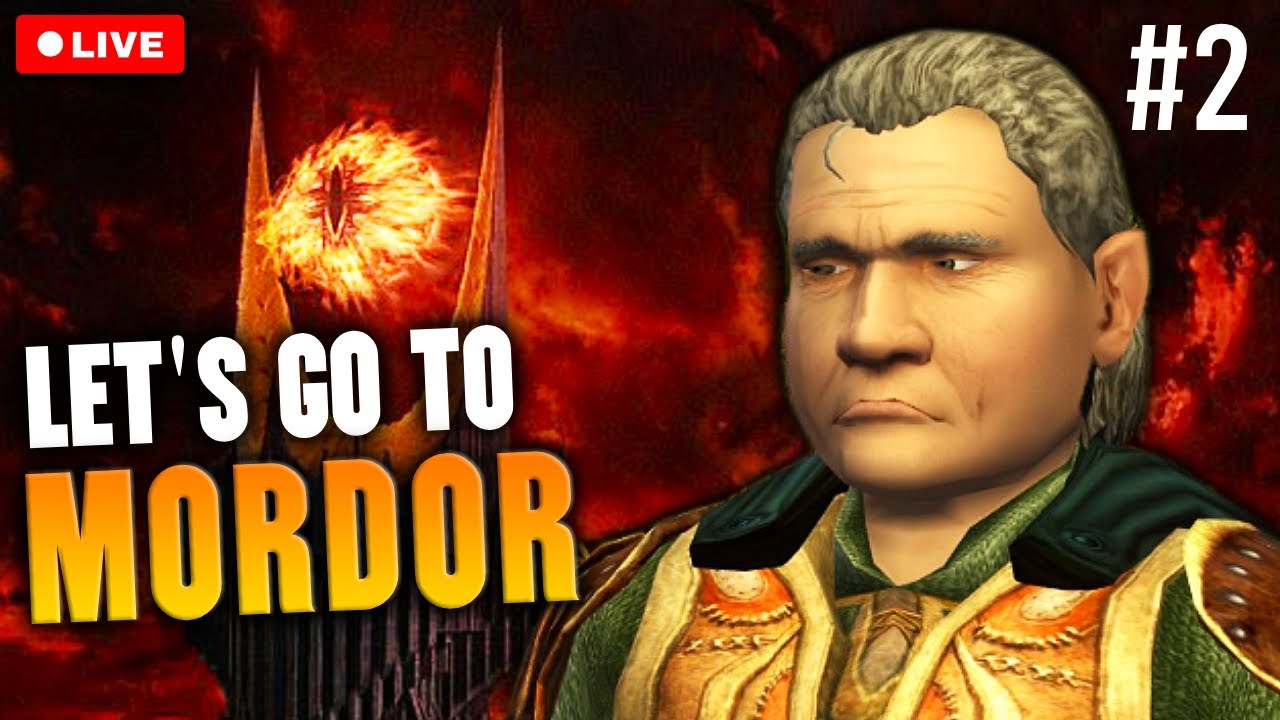 Following in Frodo's Footsteps - LOTRO Challenge LIVE