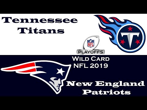 Tennessee Titans - New England Patriots / Super Wild Card Weekend / Extended highlights / NFL 2019