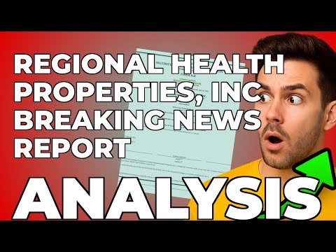 Regional Health Properties: My Red Flag from the SEC Filing