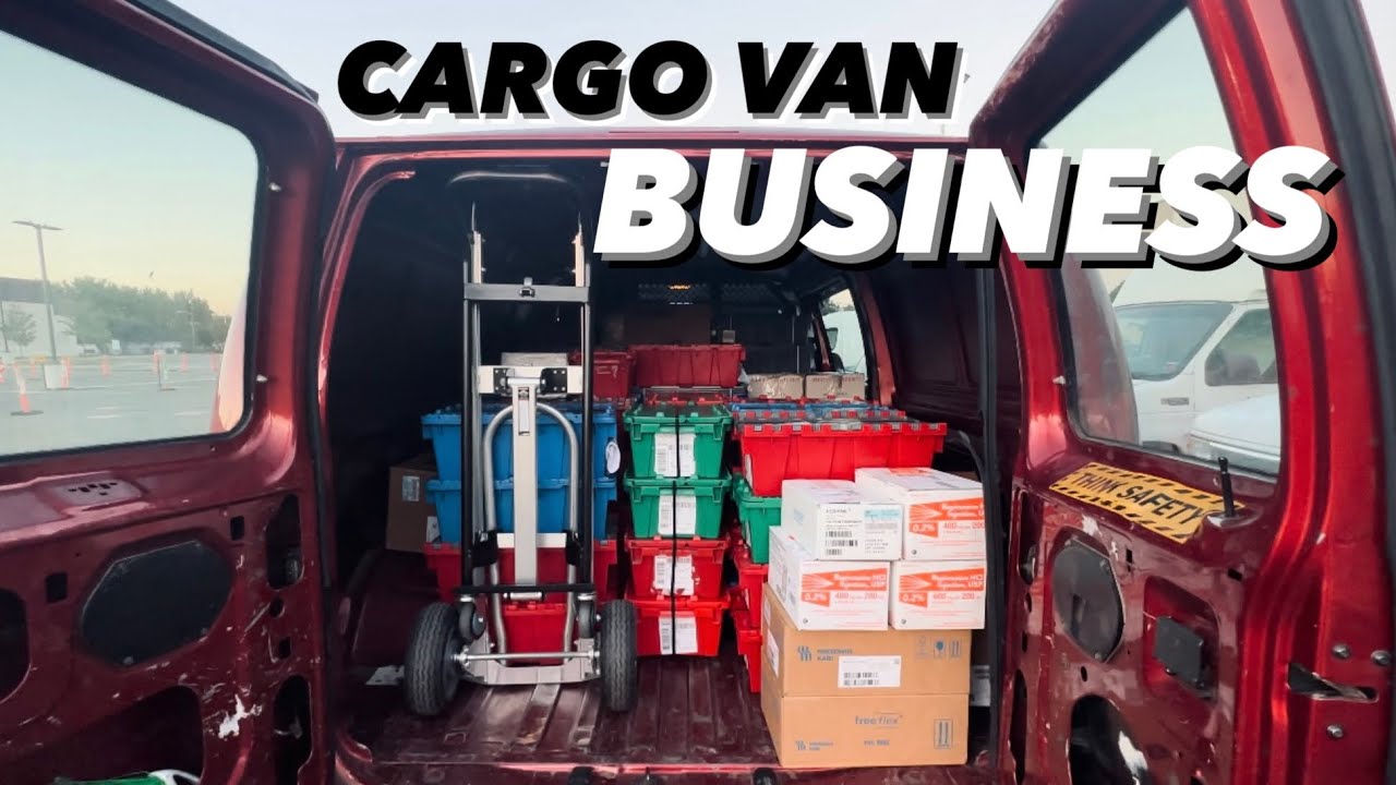 A DAY IN THE LIFE: Cargo Van Business | Medical Contracts