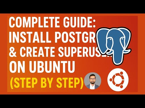 Install PostgreSQL & Create Superuser on Ubuntu (Step by Step)