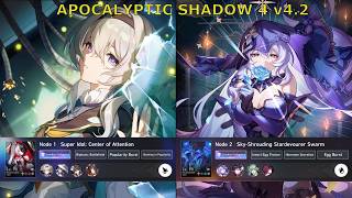 Apocalyptic Shadow 4 v4.2 | E0S1 Firefly & E0S1 Black Swan | Honkai: Star Rail 4.2