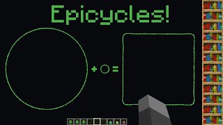 Epicycles in Minecraft - Happy Pi Day!