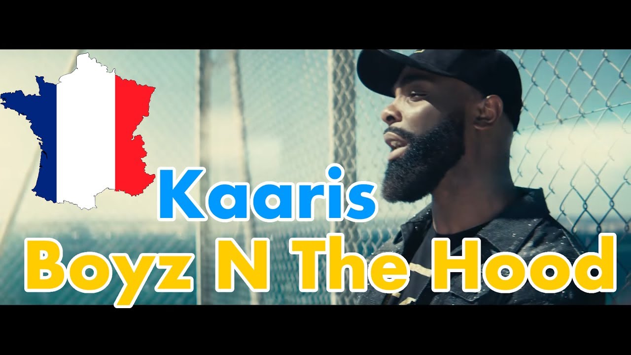 GERMAN REACT TO FRENCH RAP Kaaris Boyz N The Hood german reacts